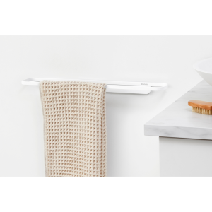 Reling na ręcznik, biały