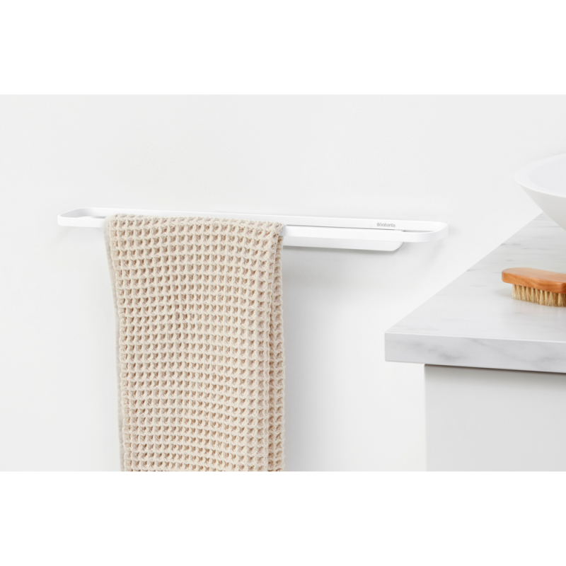 Reling na ręcznik, biały