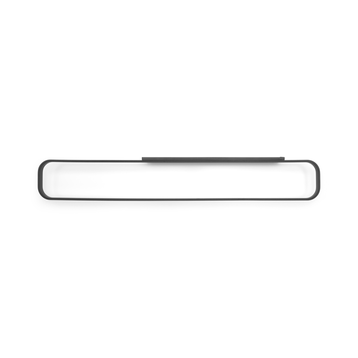 Reling na ręcznik MindSet Szary 303562