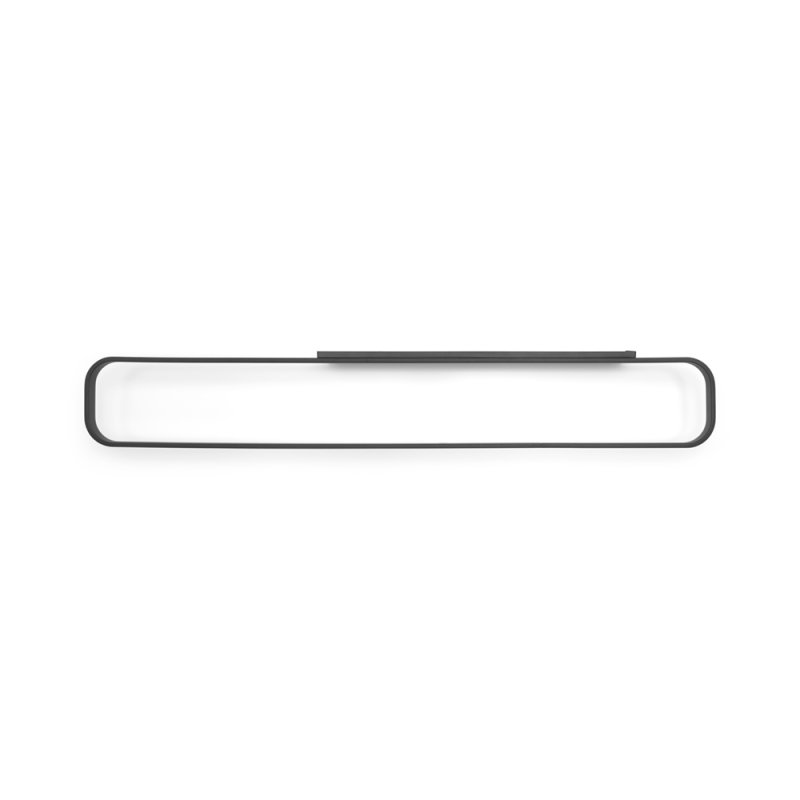 Reling na ręcznik MindSet Szary 303562