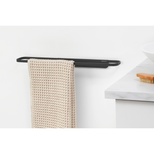 Reling na ręcznik MindSet Szary 303562