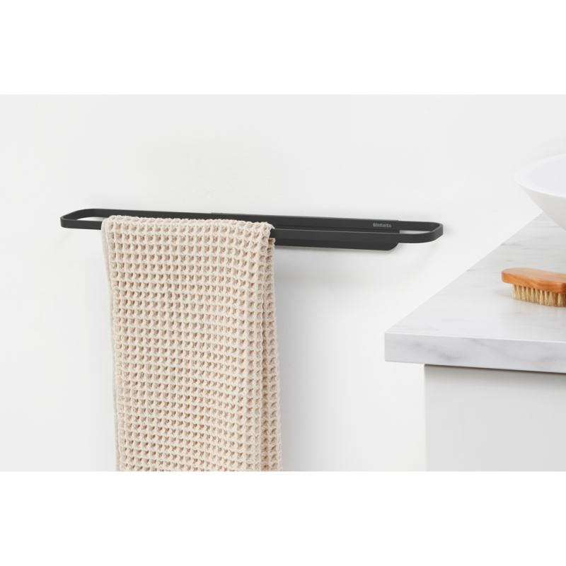 Reling na ręcznik MindSet Szary 303562