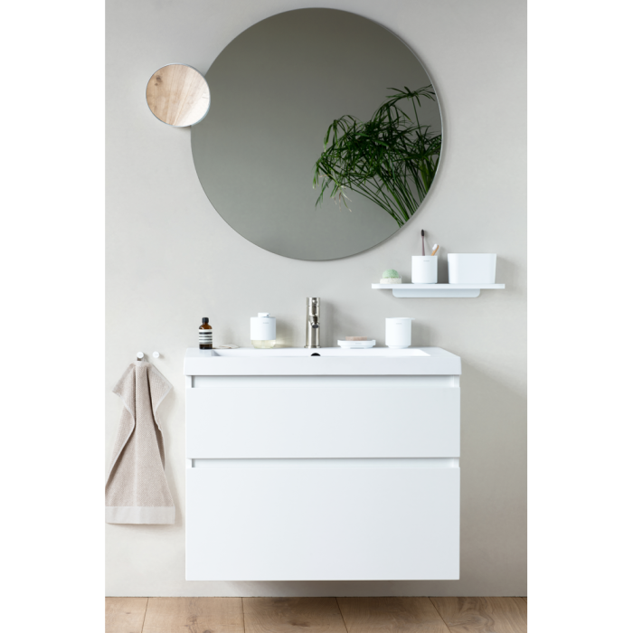 Haczyki na ręczniki 2szt., białe