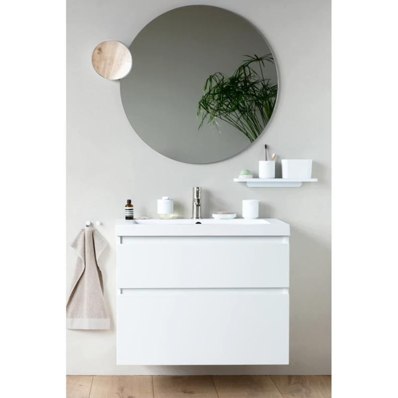 Haczyki na ręczniki 2szt., białe