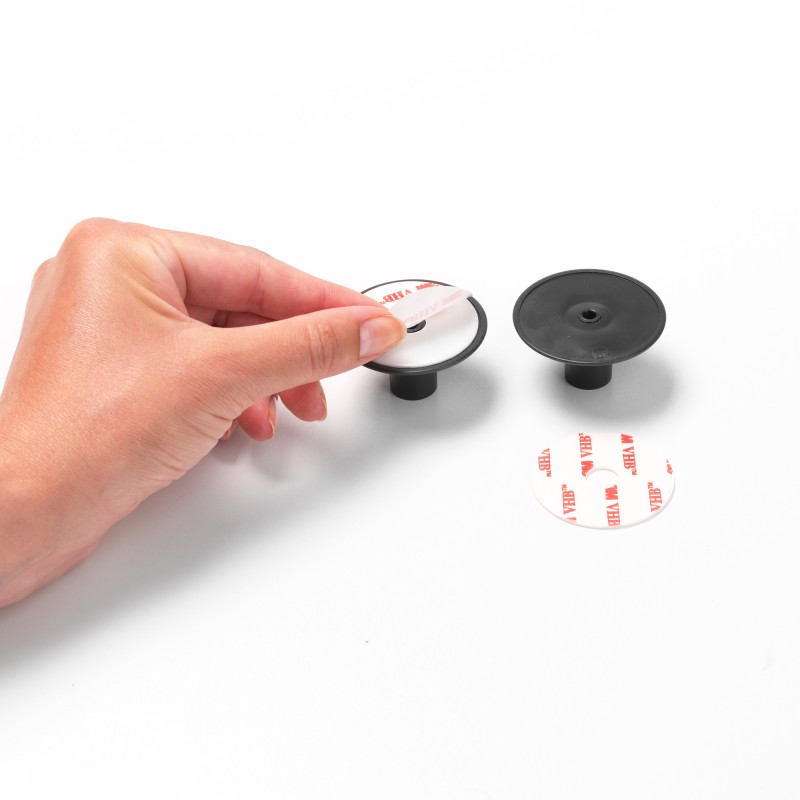 Haczyki na ręczniki 2 szt., czarne