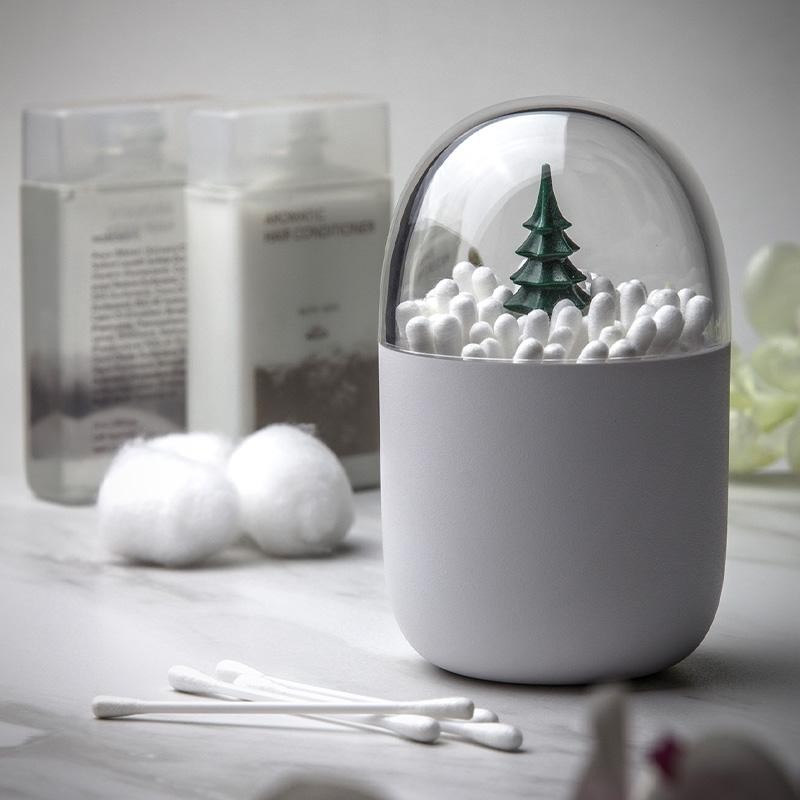 Pojemnik na patyczki do uszu Winter Time