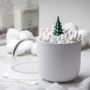 Pojemnik na patyczki do uszu Winter Time