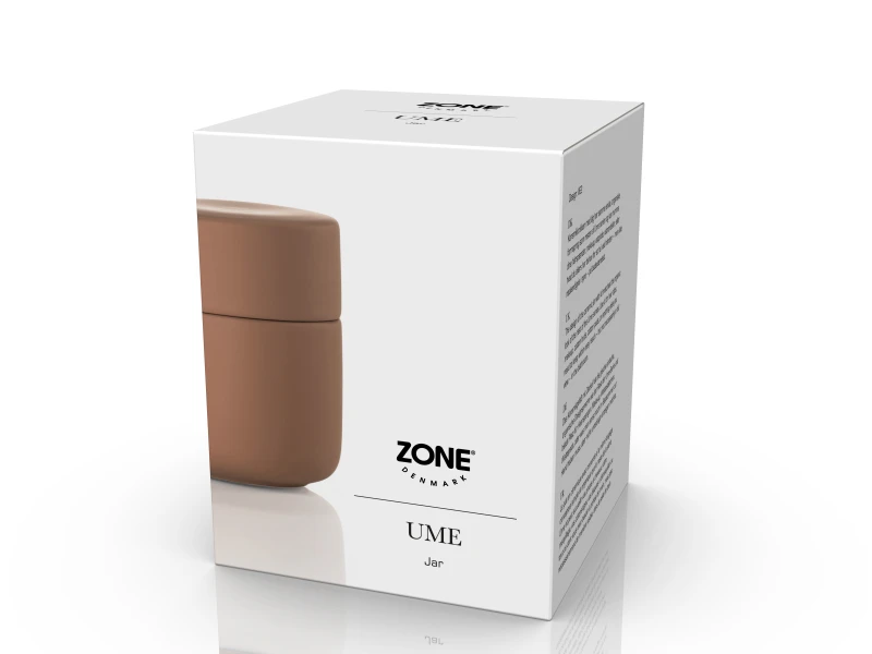 Pojemnik z pokrywą Ume Terracotta 31548