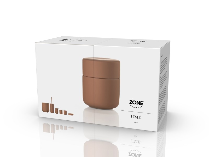 Pojemnik z pokrywą Ume Terracotta 31548
