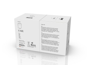 Pojemnik z pokrywą Ume Terracotta 31548