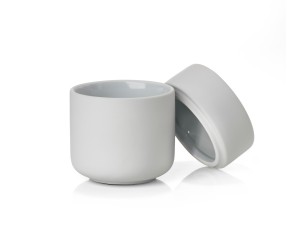 Pojemnik z pokrywą Ume Soft Grey