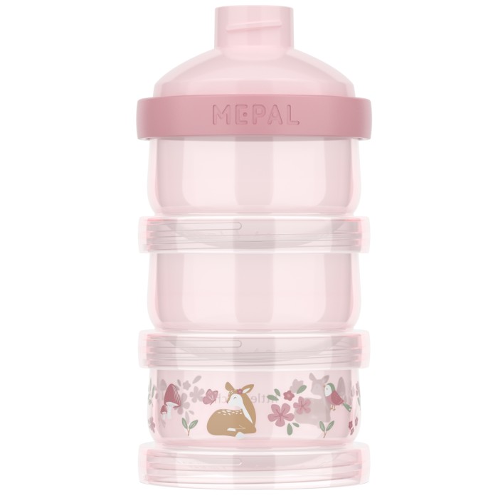 Pojemnik na mleko w proszku Mio 3-częściowy Fairy Garden 108063565406