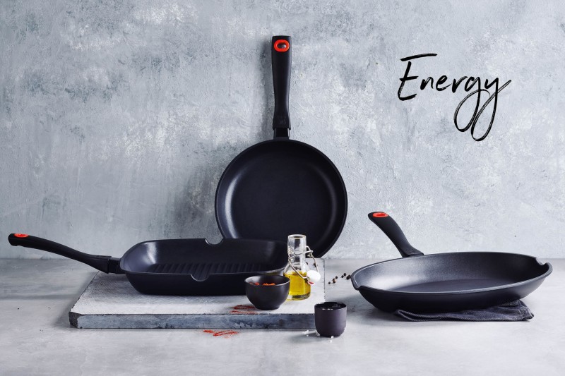 Patelnia z nieprzywierającą powłoką 20cm Energy