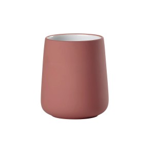 Kubek na szczoteczki do zębów Peach Red Nova