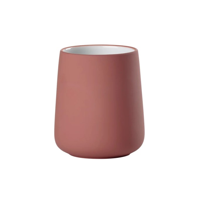 Kubek na szczoteczki do zębów Peach Red Nova