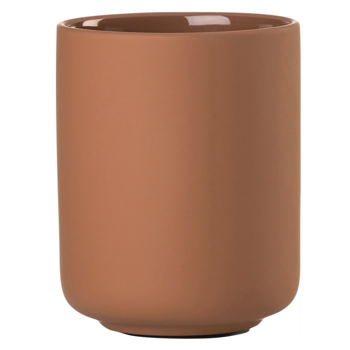 Kubek na szczoteczki do zębów Ume Terracotta