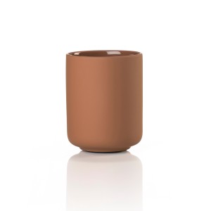 Kubek na szczoteczki do zębów Ume Terracotta