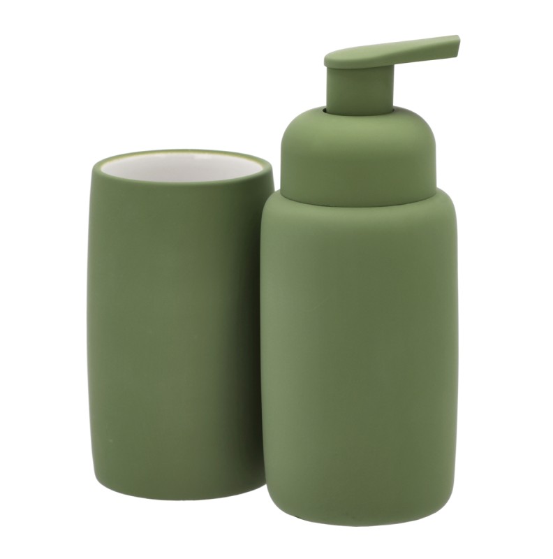 Kubek na szczoteczki do zębów Mono Olive