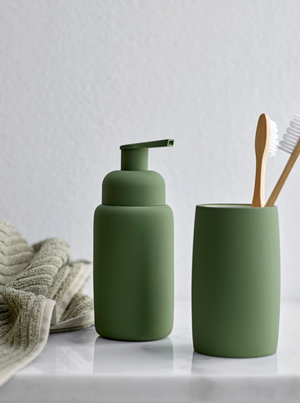 Kubek na szczoteczki do zębów Mono Olive