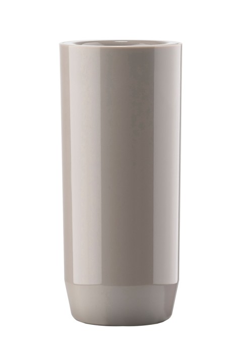 Kubek na szczoteczki do zębów 14 cm Suii Taupe