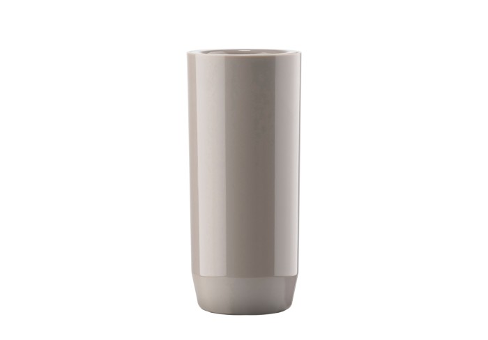 Kubek na szczoteczki do zębów 14 cm Suii Taupe