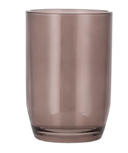 Kubek na szczoteczki do zębów Vintage brown
