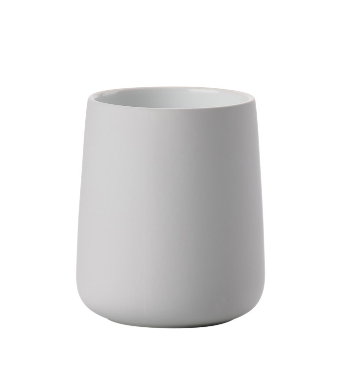 Kubek na szczoteczki do zębów Nova Soft grey