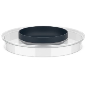 Pokrywa odporna na rozchlapywanie do miski Chef It 3000 ml Navy