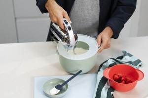 Pokrywa odporna na rozchlapywanie do miski Chef It 3000 ml Navy