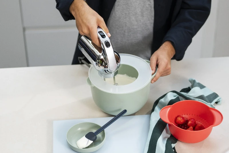 Pokrywa odporna na rozchlapywanie do miski Chef It 3000 ml Navy