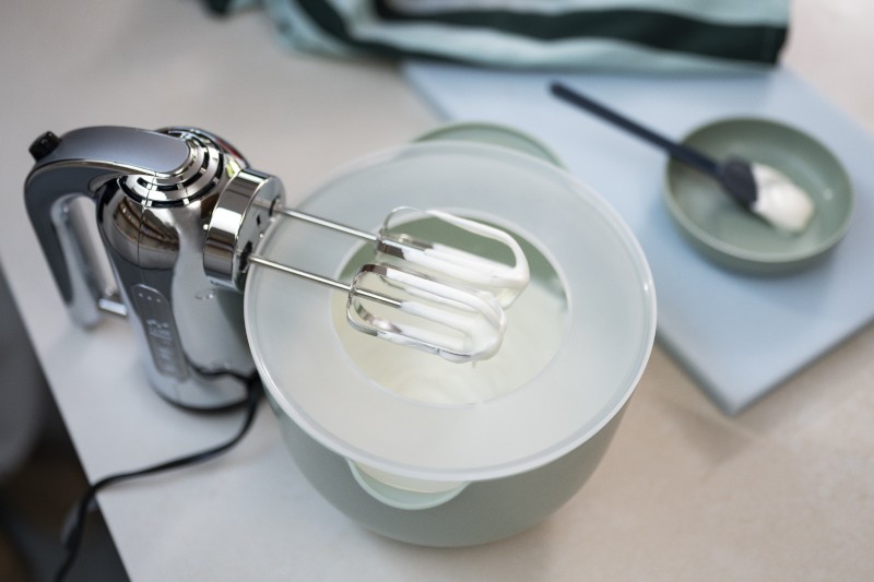 Pokrywa odporna na rozchlapywanie do miski Chef It 3000 ml Coral