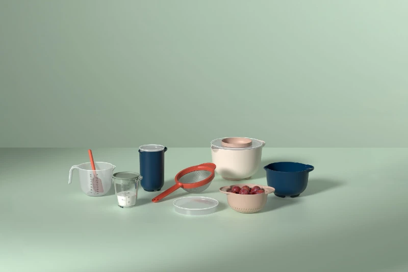 Pokrywa odporna na rozchlapywanie do miski Chef It 3000 ml Coral