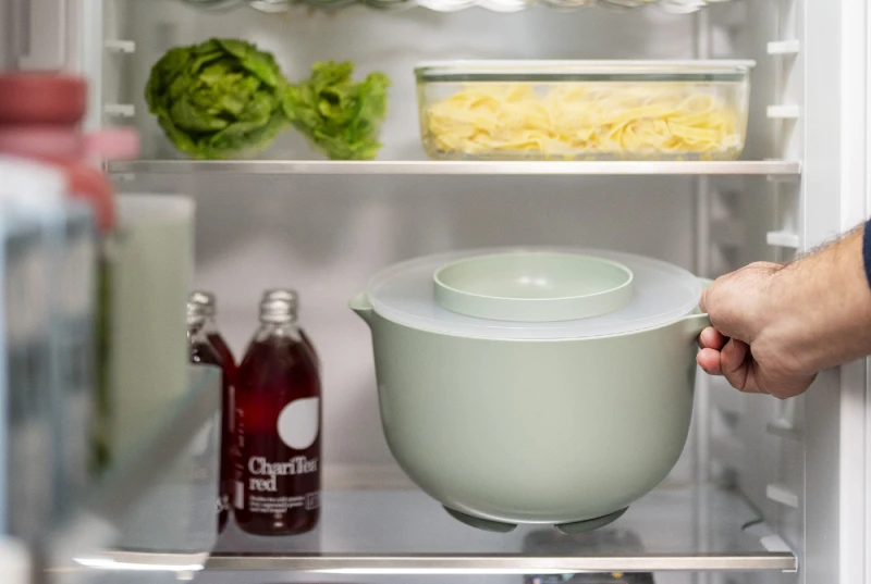 Pokrywa odporna na rozchlapywanie do miski Chef It 3000 ml Coral