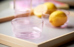 Miski Torino 12 cm 2 sztuki różowe