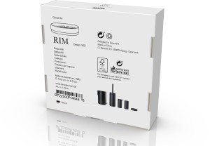 Mydelniczka Rim Black