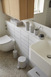 Mydelniczka Ume Soft Grey