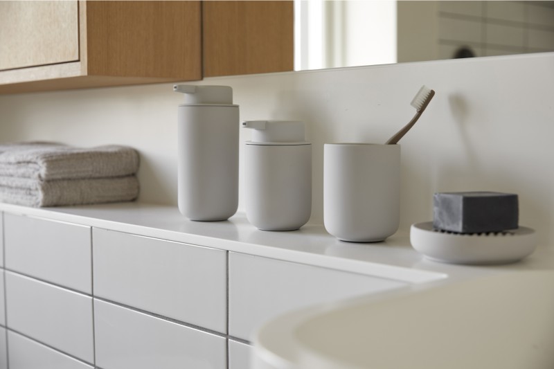 Mydelniczka Ume Soft Grey