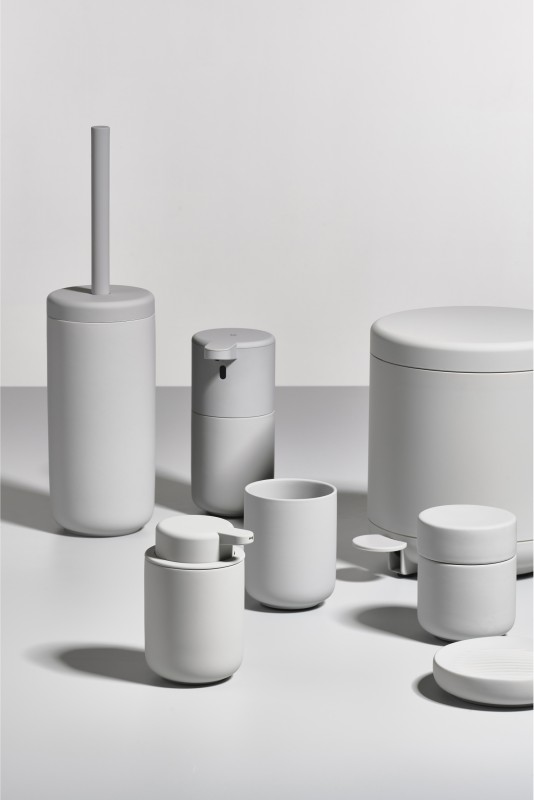 Mydelniczka Ume Soft Grey