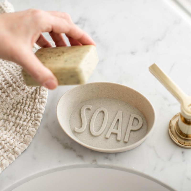 Mydelniczka biała Soap Organic
