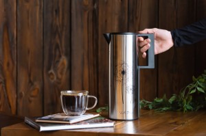 Komplet 2 filiżanek termicznych TULIP 350 ml, szkło