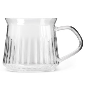 Komplet 2 filiżanek 320 ml Mia, szkło