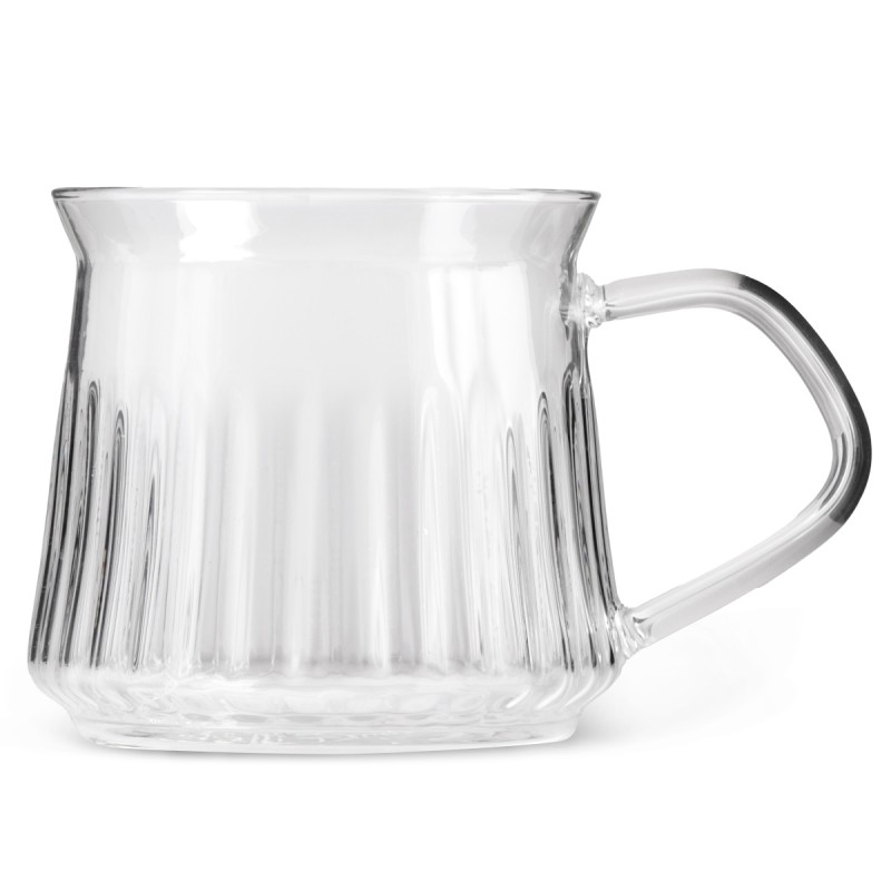 Komplet 2 filiżanek 320 ml Mia, szkło