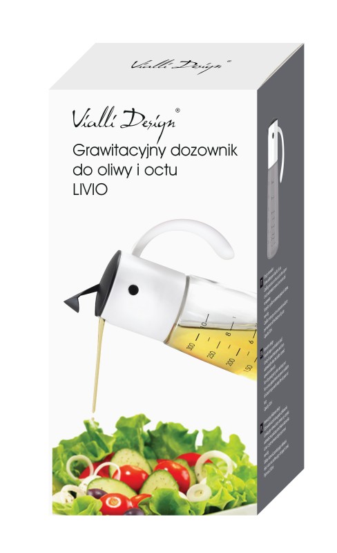 Dozownik grawitacyjny do oliwy i octu