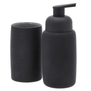 Dozownik do mydła Mono 270 ml Black