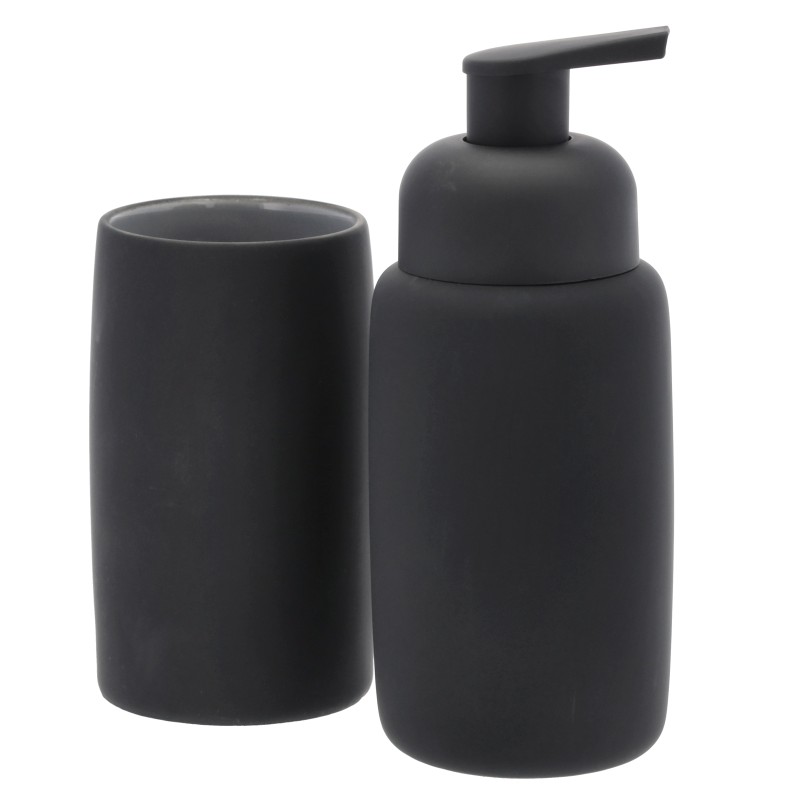 Dozownik do mydła Mono 270 ml Black