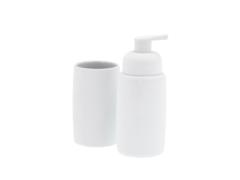 Dozownik do mydła Mono 270 ml White
