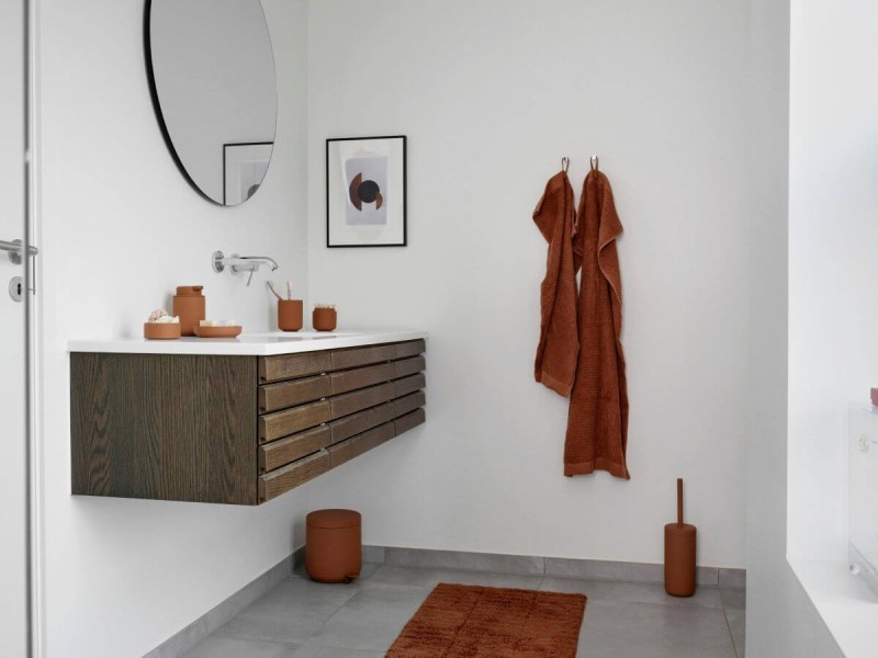 Dozownik do mydła 0,25 l Ume Terracotta
