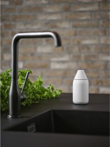 Dozownik do mydła Singles 300 ml Warm Grey