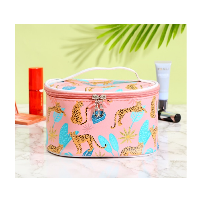 Kosmetyczka rozkładana kuferek safari K78