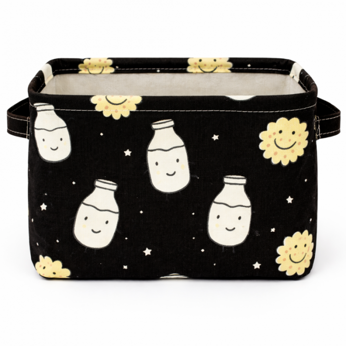 Pojemnik na zabawki, materiałowy kosz, worek na pranie OR51WZ5